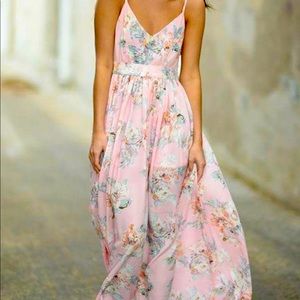 Floral dress
